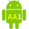 Aplicativo AA1 para Android